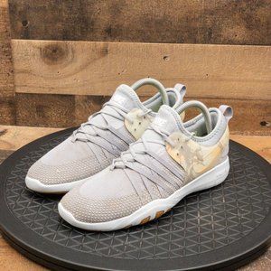 NIKE FREE TR 7 WOMENS ATHLETIC SHOES RUNNING TRAINING WALKING GRAY LOW SIZE 7.5